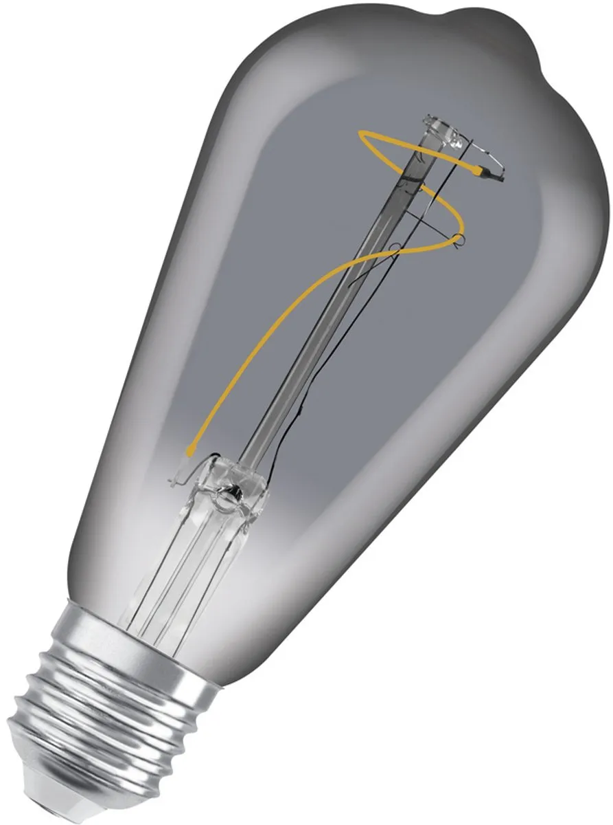 Osram LED Vintage-Edition E27 ST64 10W - 1800K Helder Glas - afbeelding 6 van 6