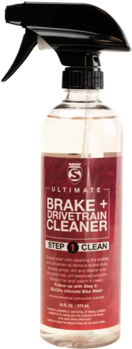 Silca Ultimate Brake & Drivetrain Reiniger 473ml - afbeelding 2 van 2