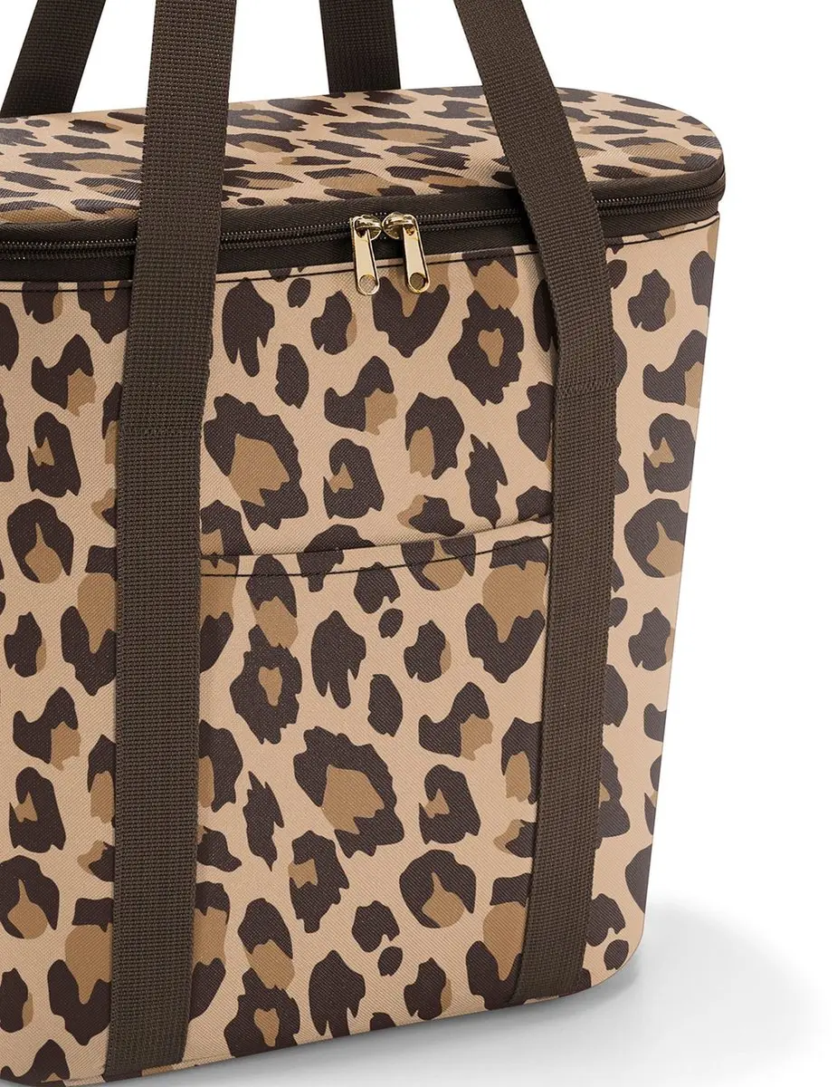Reisenthel Thermoshopper Koeltas 15L - Leo Macchiato Bruin - afbeelding 5 van 6