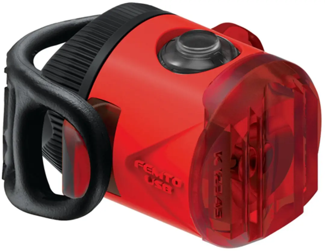 Lezyne Femto Drive Stvzo Red - UNI