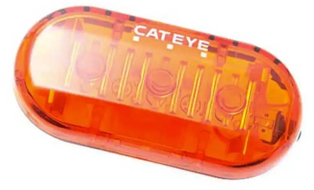CatEye Omni 3 achterlicht fiets - rood - afbeelding 3 van 3