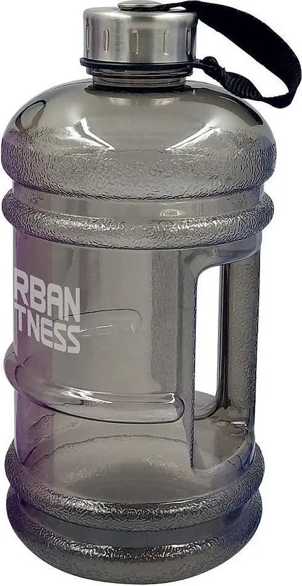 Urban Fitness Waterfles 2,2 Liter Grijs