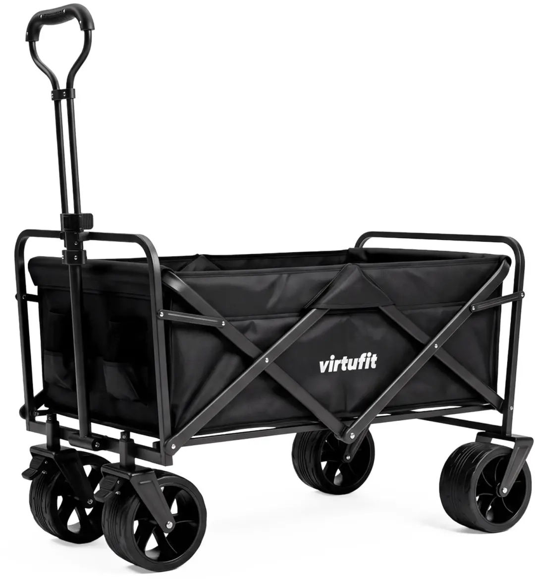 VirtuFit Opvouwbare Bolderkar 100L