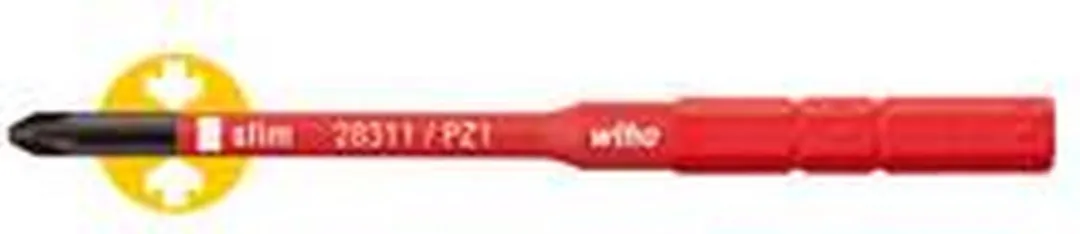 Wiha slimBit electric PZ2 75mm