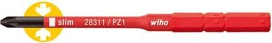 Wiha slimBit electric PZ2 75mm