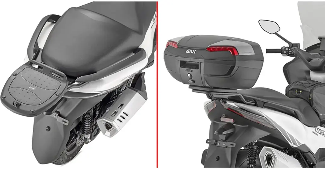 Givi SR7605 Monolock Montageplaat Zontes 368 E - afbeelding 2 van 3