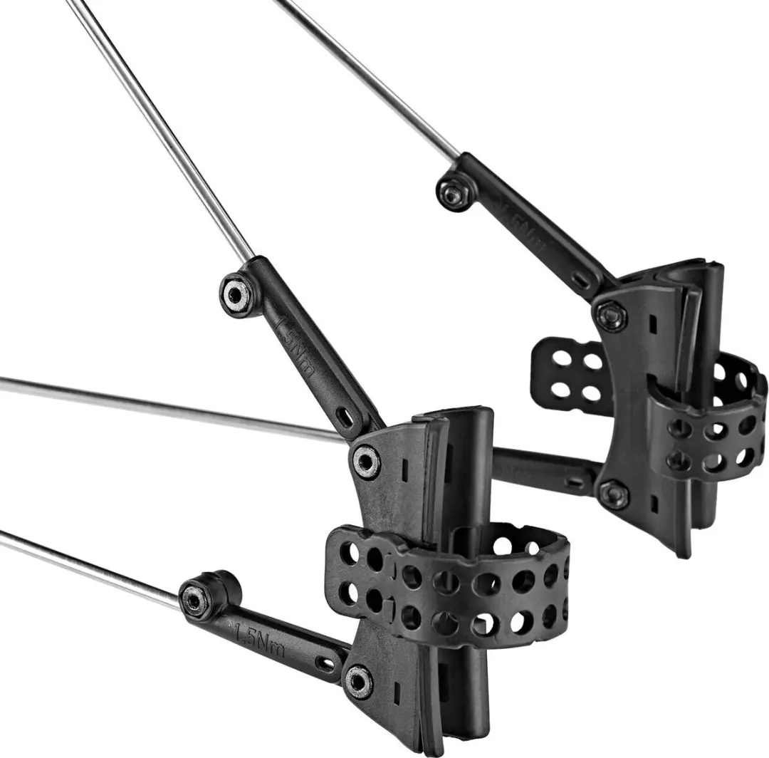 SKS Raceblade Pro Spatborden Set - 28 Inch - Zwart - afbeelding 6 van 6