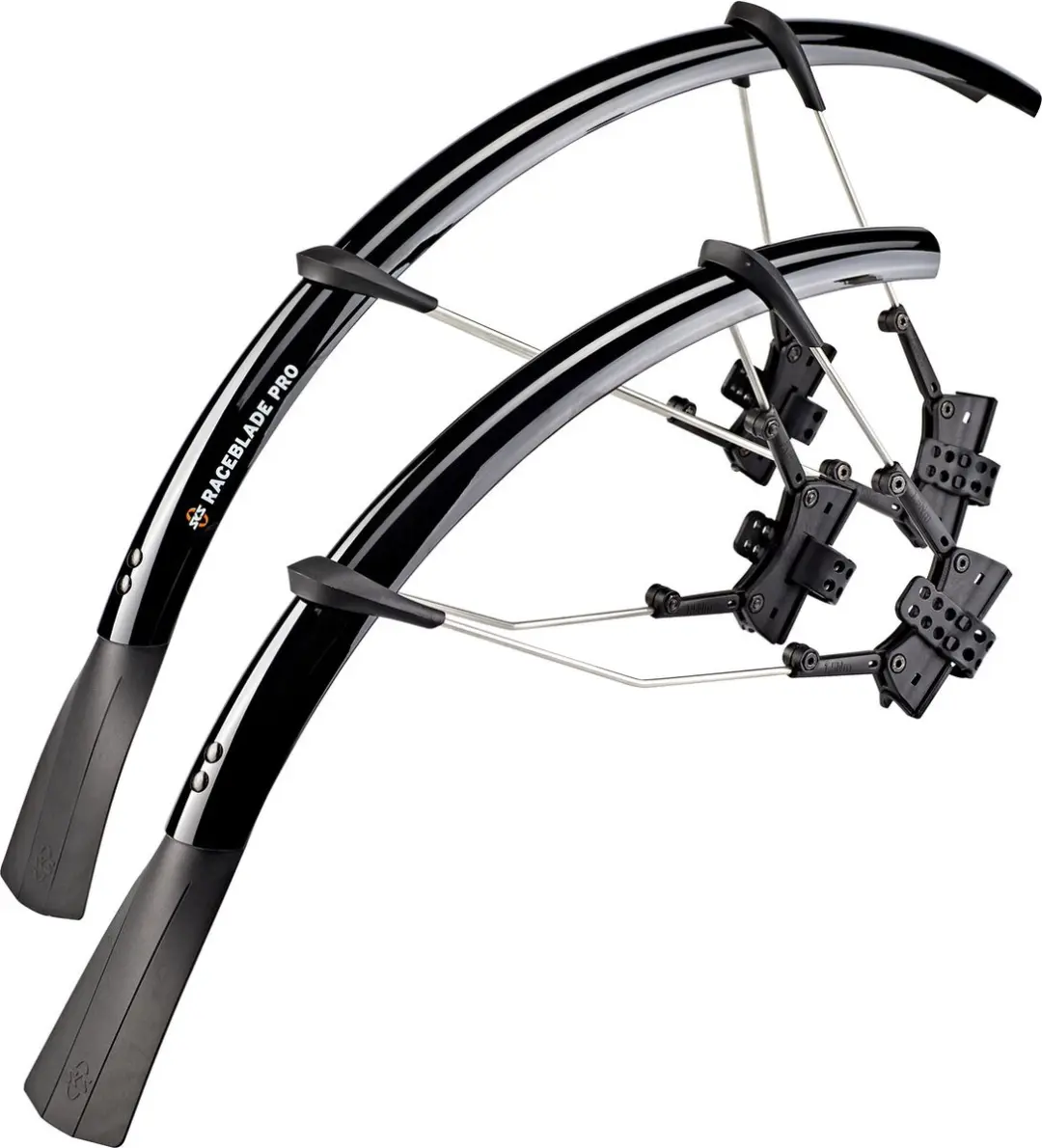 SKS Raceblade Pro Spatborden Set - 28 Inch - Zwart - afbeelding 2 van 6