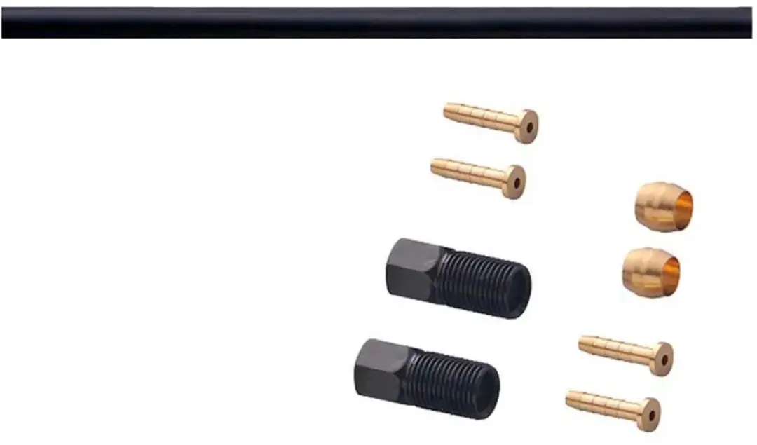 Shimano SM-BH59-JK-SS Remslang 1700mm - Zwart 8-delig - afbeelding 2 van 2