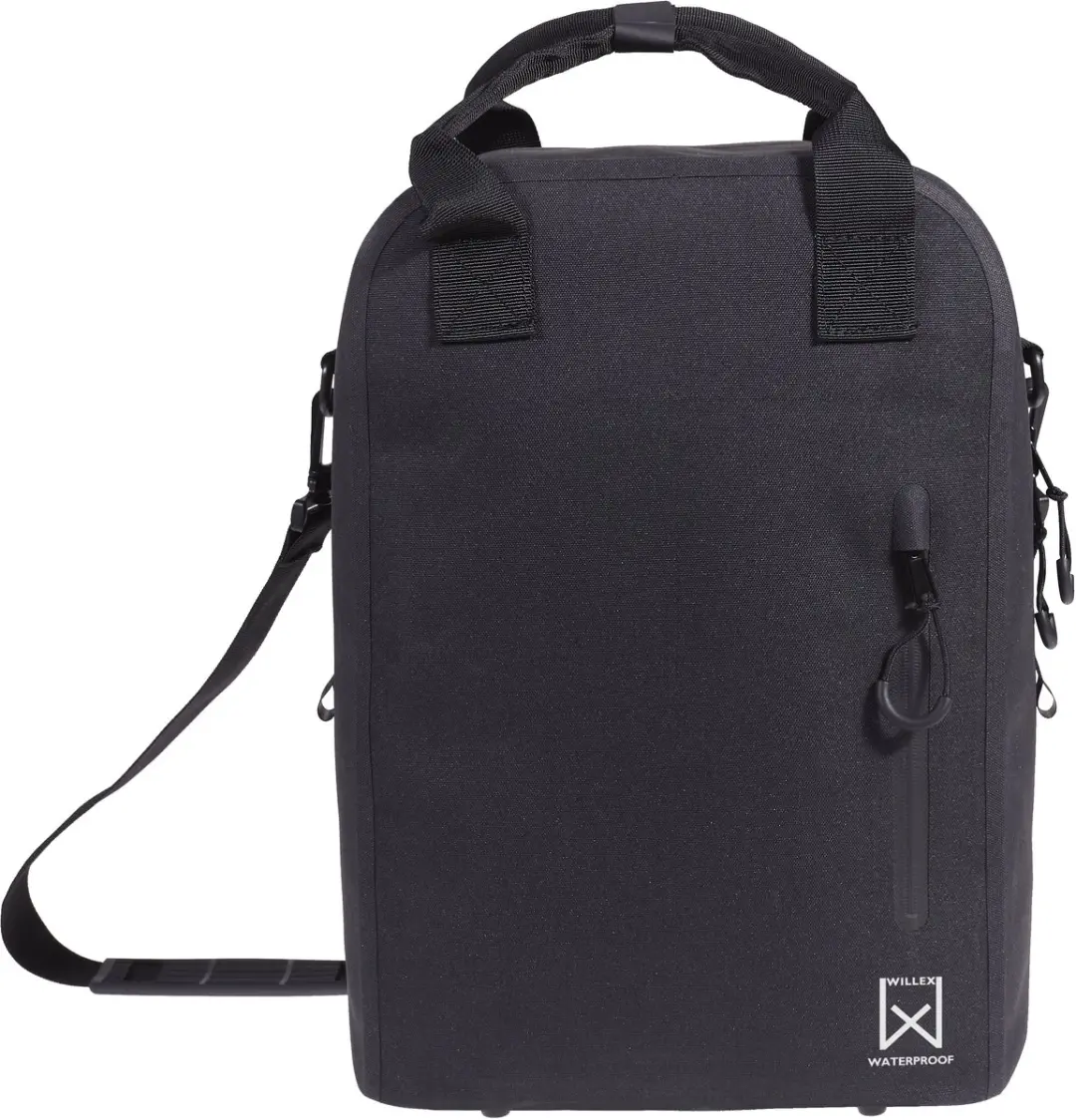Willex Lumina Shopper Laptoptas 20L - Zwart - afbeelding 4 van 5