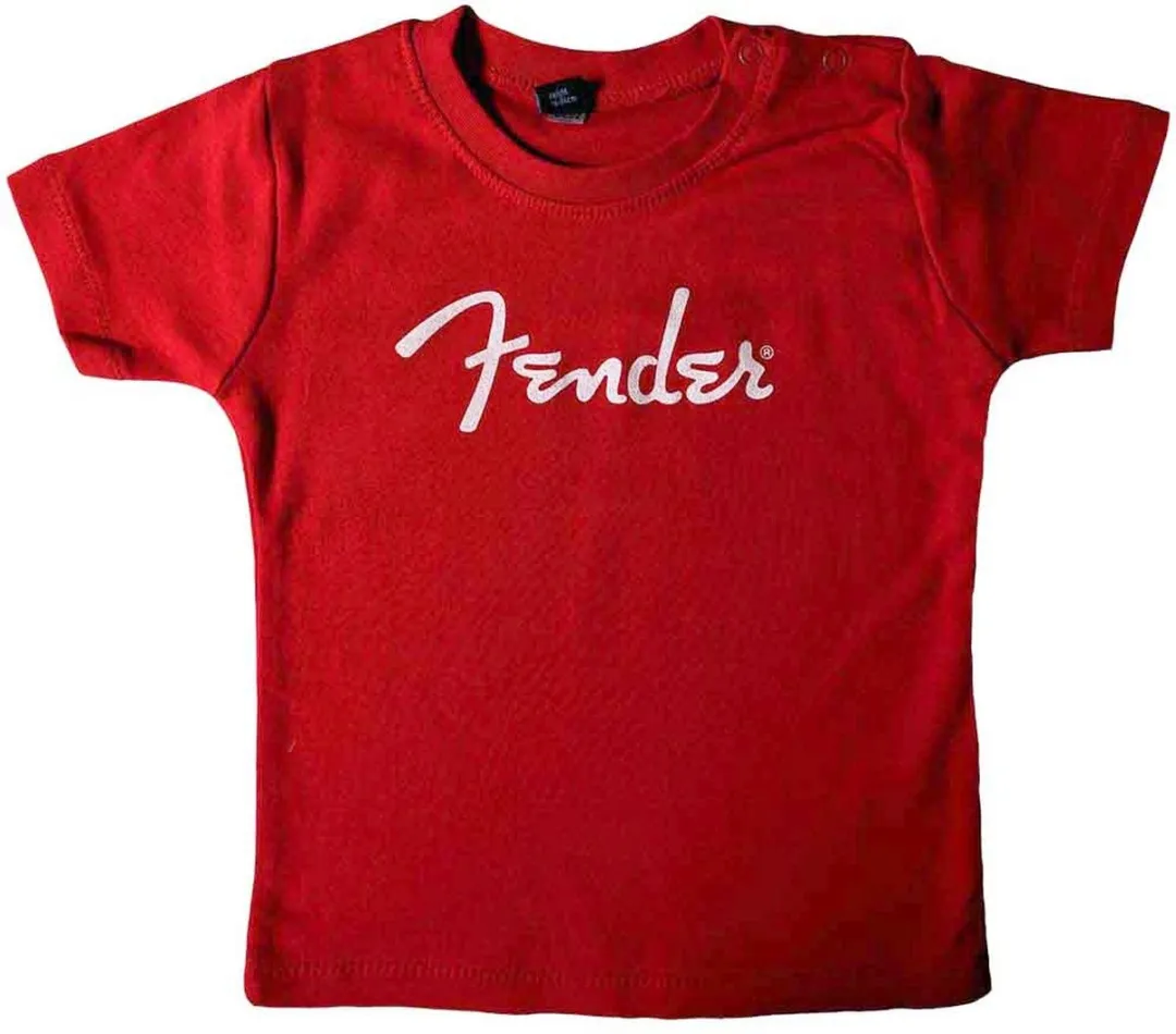 Fender Logo Kinder T-shirt 6 Mnd