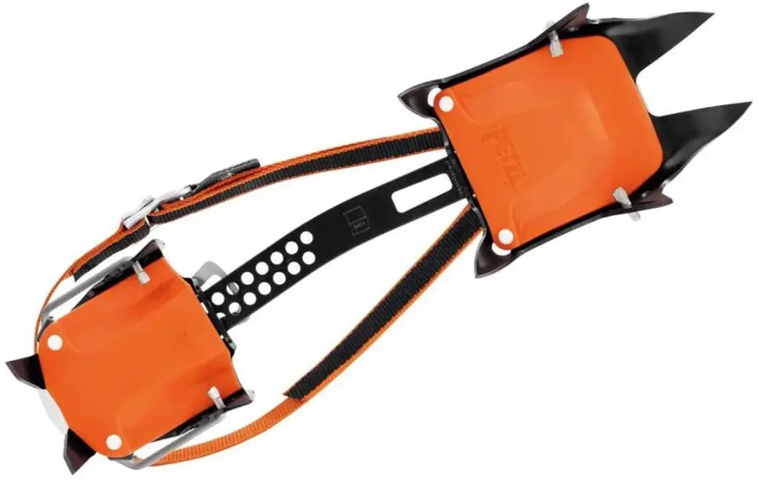 Petzl Irvis LL Stijgijzers - Oranje/Zwart - afbeelding 3 van 3