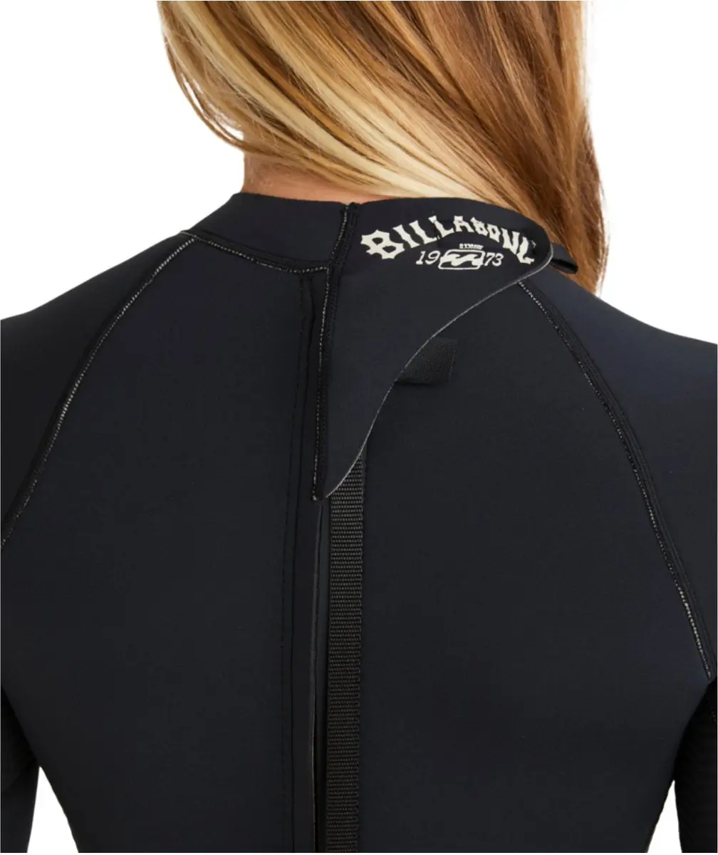 Billabong Dames Spring Fever Natural 2/2mm Springsuit - afbeelding 4 van 6