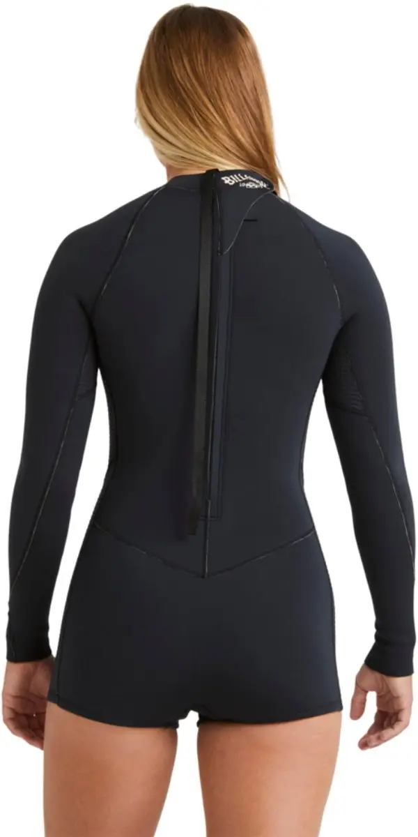 Billabong Dames Spring Fever Natural 2/2mm Springsuit - afbeelding 5 van 6