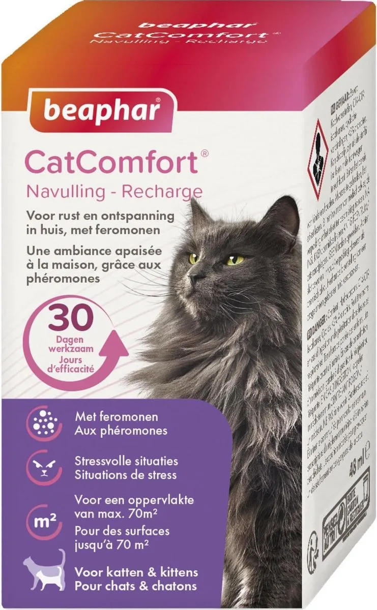 Beaphar Catcomfort Navulling Verdampers