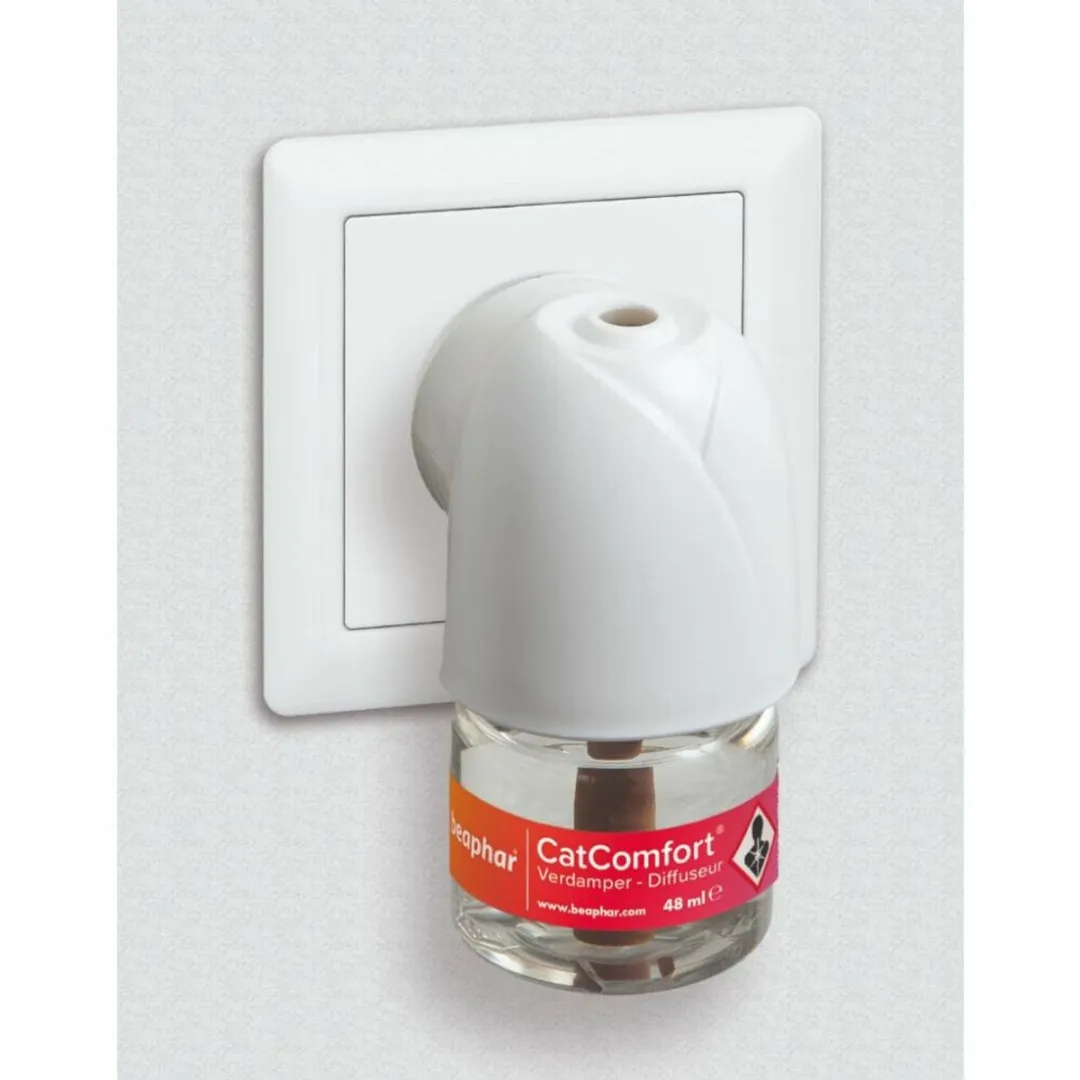 Beaphar Catcomfort Navulling Verdampers - 48ml - 3 Stuks