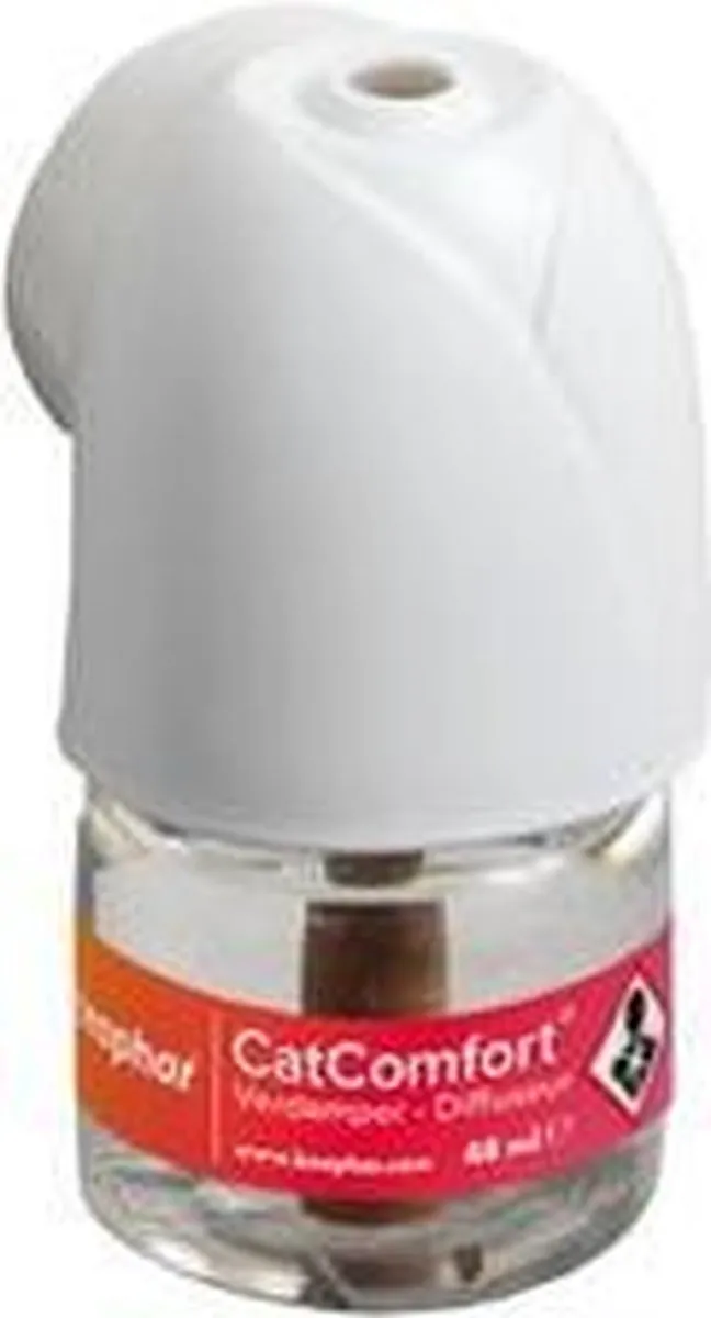 Beaphar Catcomfort Navulling Verdampers - 48ml - 3 Stuks