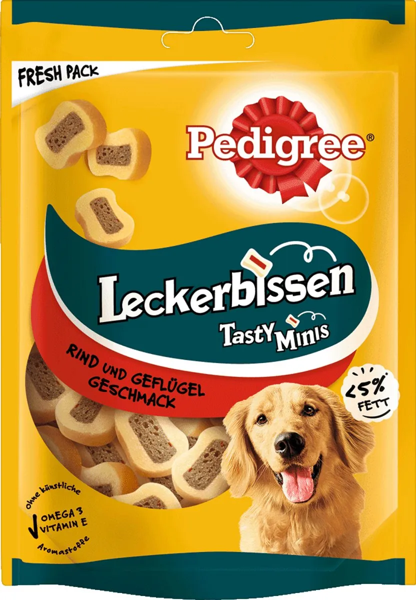 Pedigree Snack Kauwsnippers 6x155g