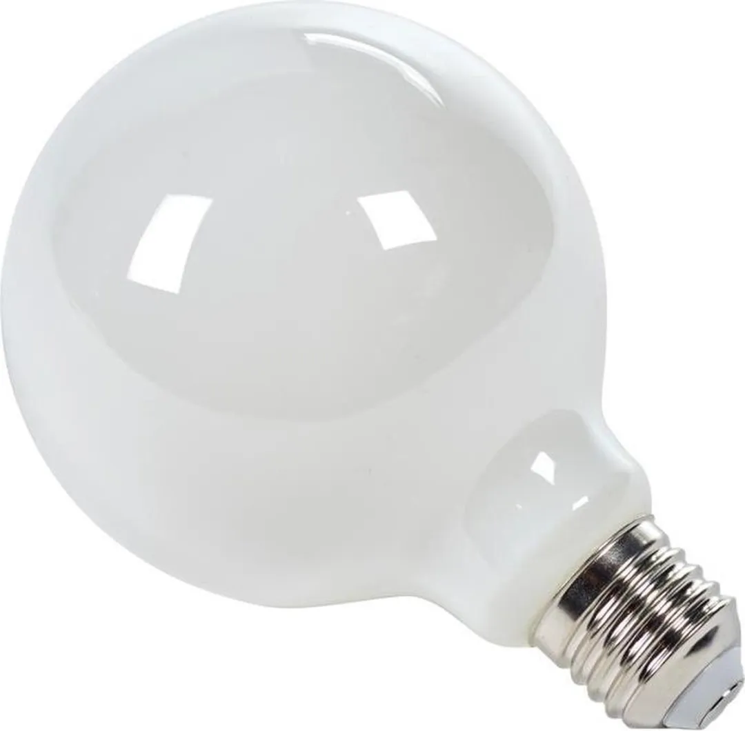 Serax Milk Glass LED Lamp E27 4W