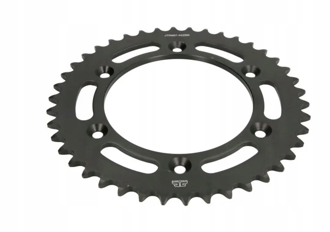 JT Sprockets JTR897.42 Achtertandwiel 520 42T - Staal, Zilver - afbeelding 5 van 5