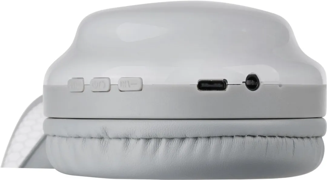 Grundig Draadloze Bluetooth Hoofdtelefoon - Grijs