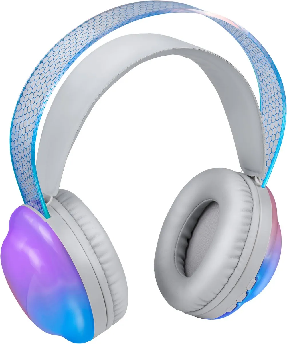 Grundig Draadloze Bluetooth Hoofdtelefoon - Grijs