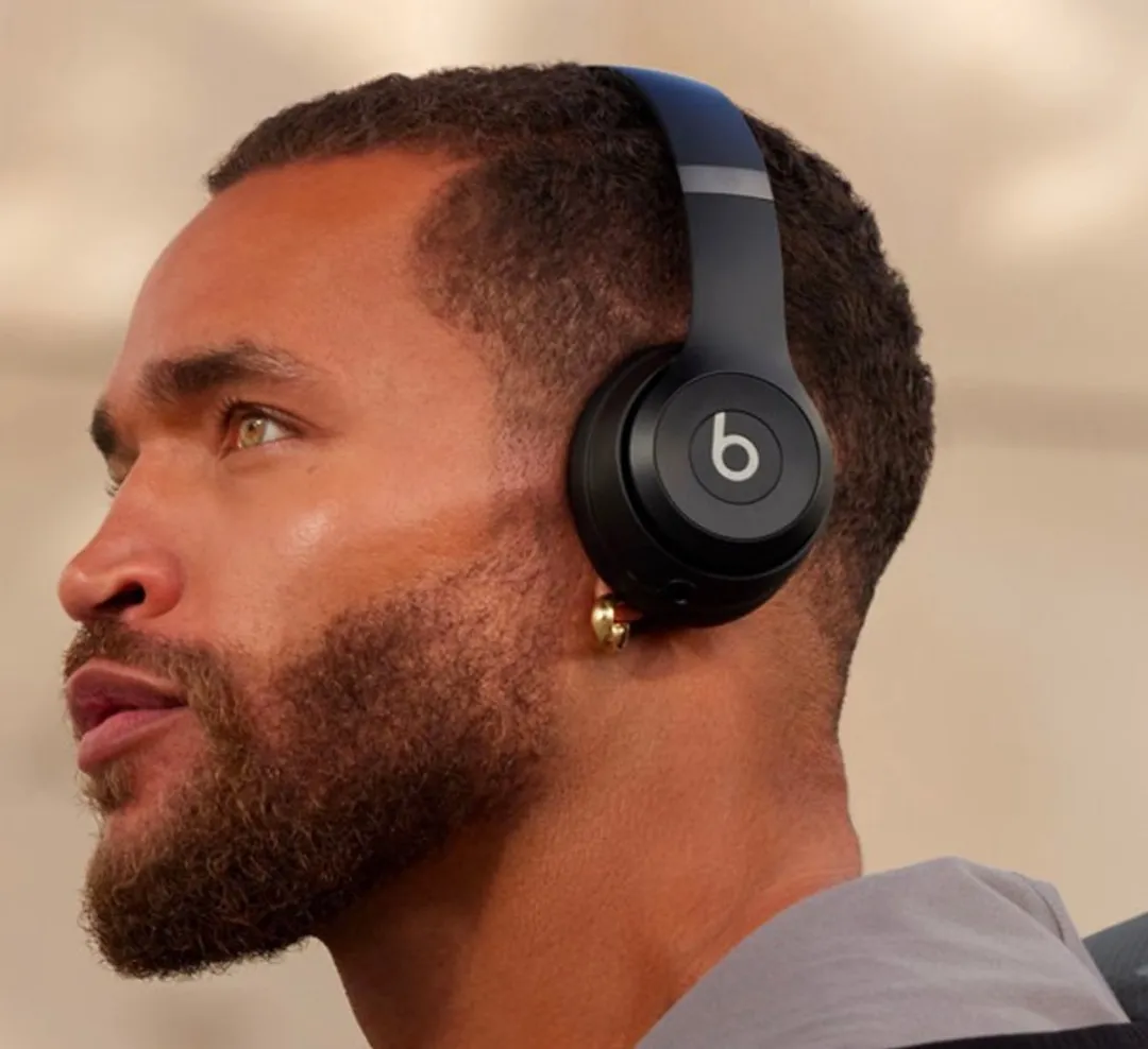 Beats Solo 4 MUW23ZM/A Draadloze Koptelefoon - Matte Black
