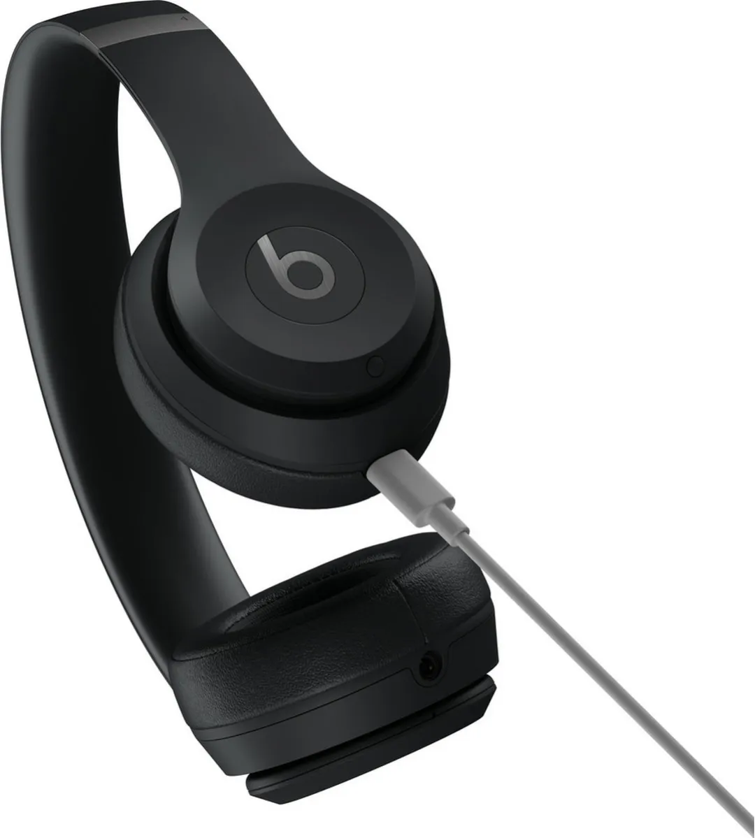 Beats Solo 4 MUW23ZM/A Draadloze Koptelefoon - Matte Black
