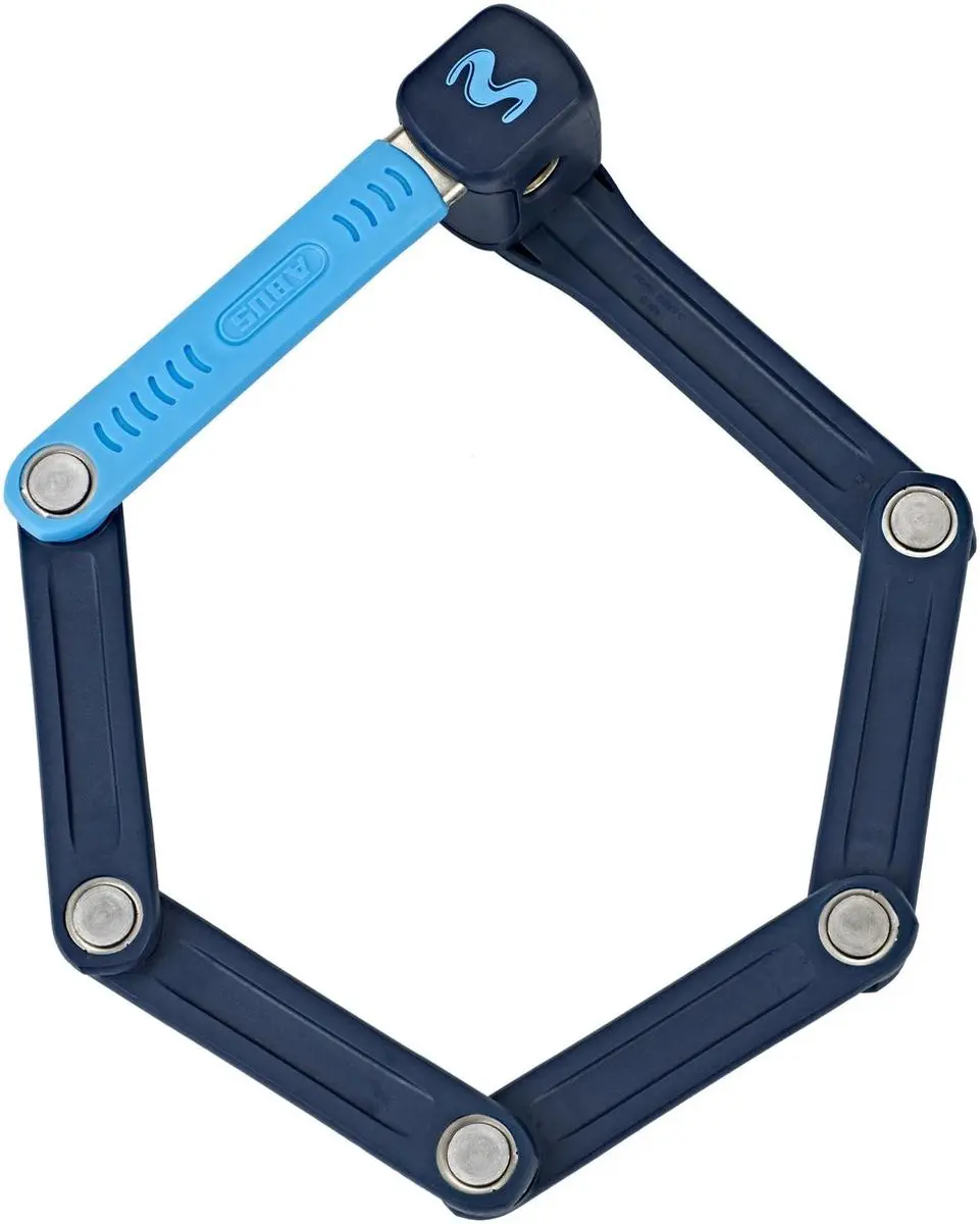 ABUS Bordo Lite Mini 6055/60 vouwslot - 60 cm - afbeelding 2 van 5