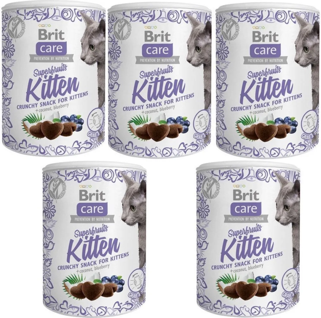 Brit Care Cat Snack Superfruits Kitten