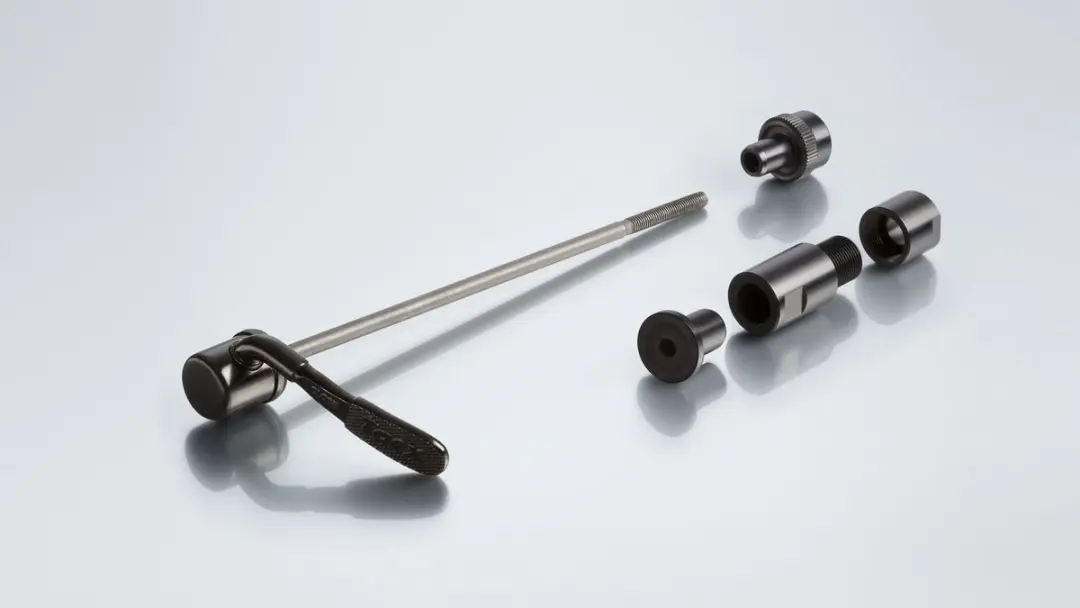 Tacx T2840 Quick Release Adapterset 135x10mm - afbeelding 2 van 4
