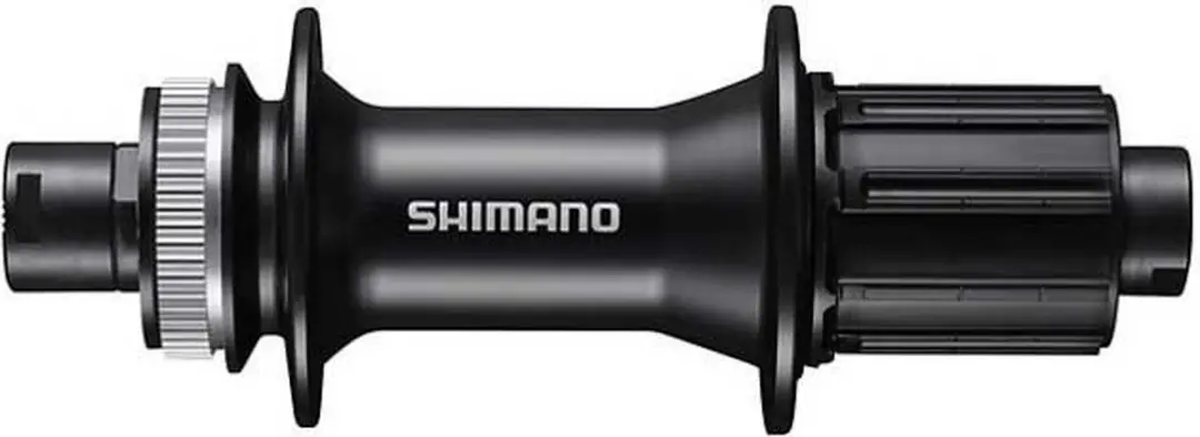 Shimano FH-MT400B Complete Naafas - Zwart - afbeelding 2 van 4