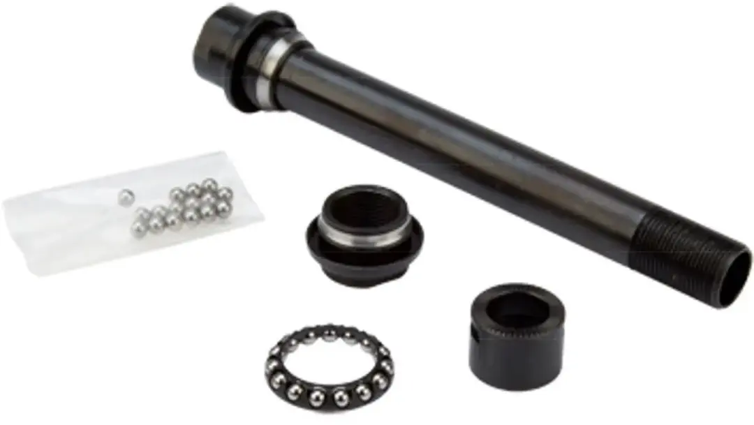 Shimano FH-MT400B Complete Naafas - Zwart - afbeelding 4 van 4