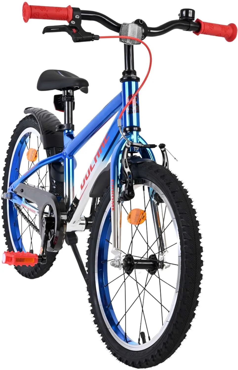 Volare Chrome Kinderfiets 18 inch - Jongens - Blauw - afbeelding 3 van 6