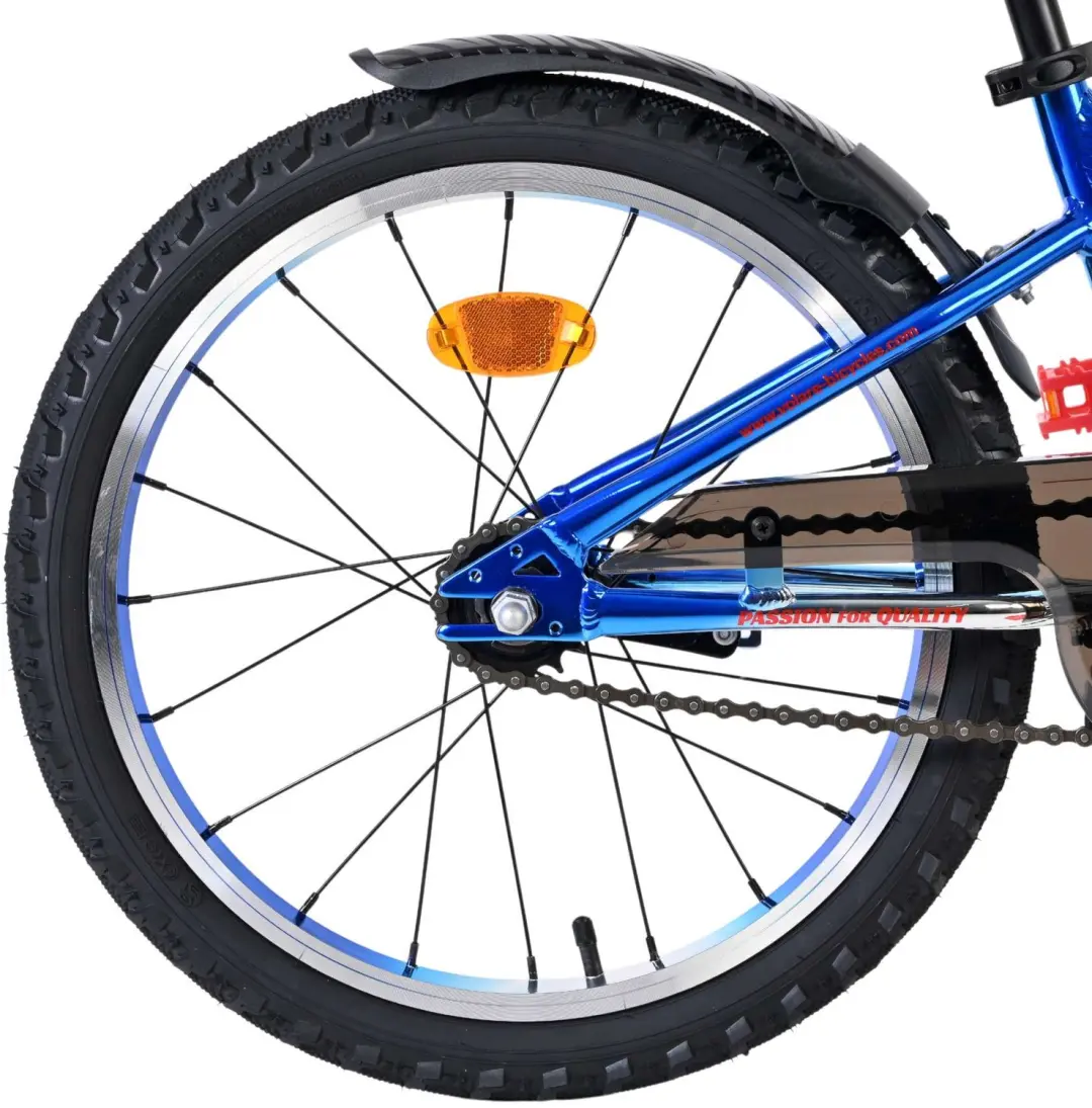 Volare Chrome Kinderfiets 18 inch - Jongens - Blauw - afbeelding 5 van 6