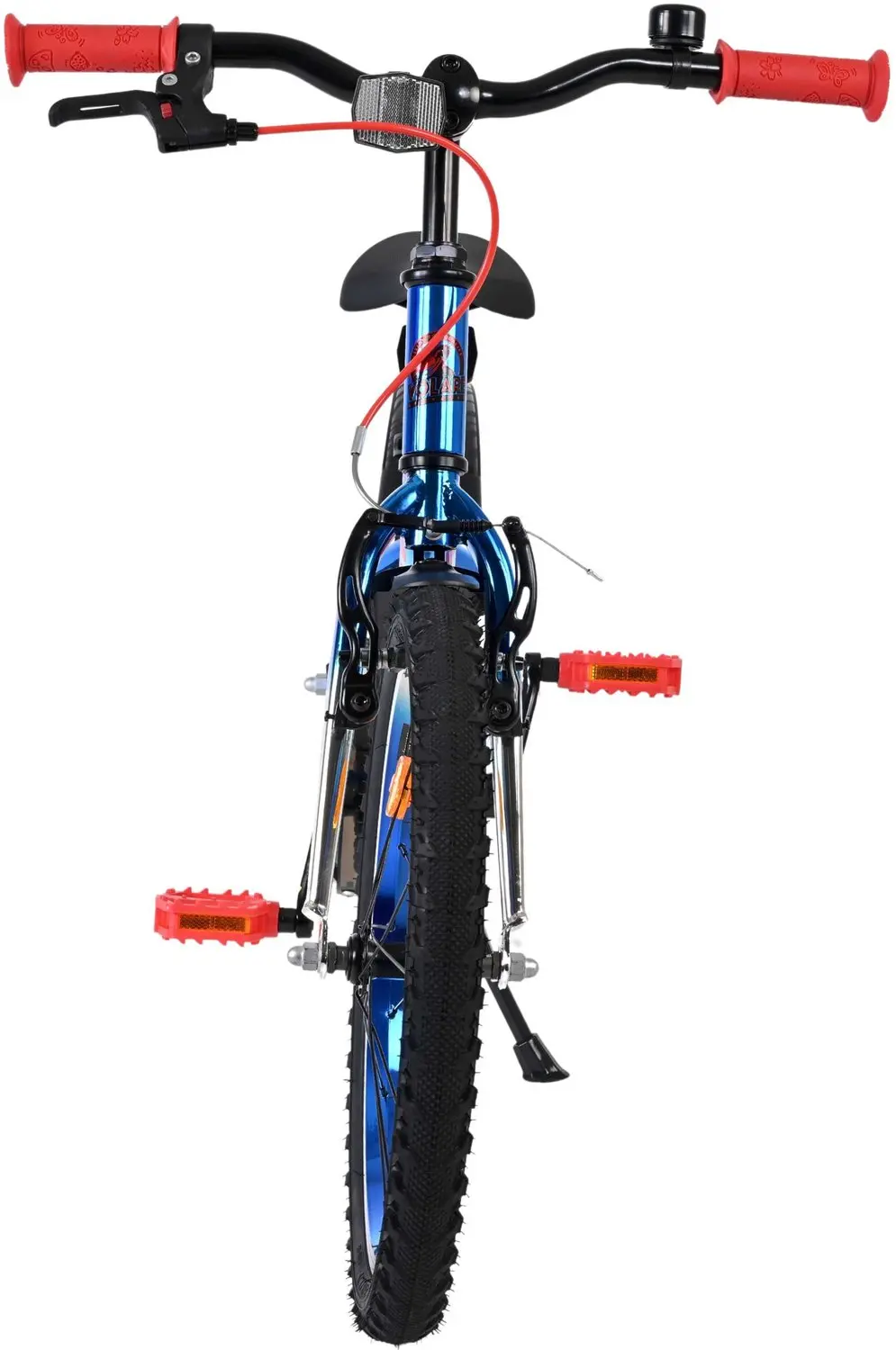Volare Chrome Kinderfiets 18 inch - Jongens - Blauw - afbeelding 4 van 6