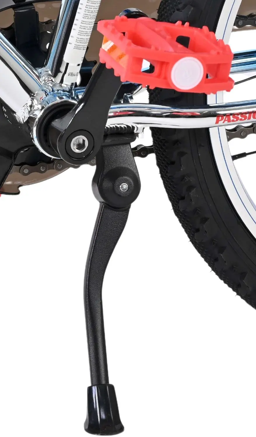 Volare Chrome Kinderfiets 18 inch - Jongens - Blauw - afbeelding 2 van 6