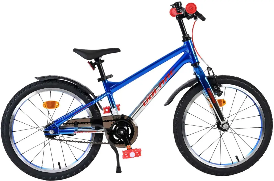 Volare Chrome Kinderfiets 18 inch