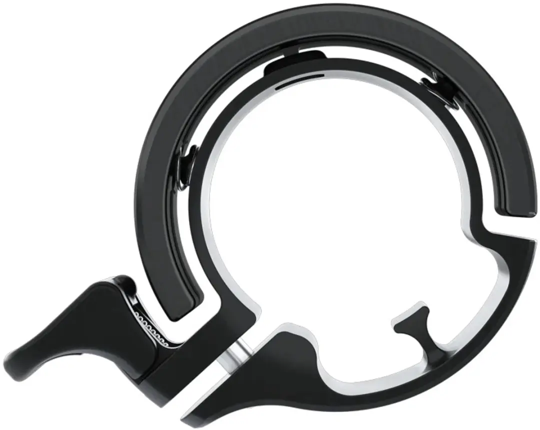 Knog Oi Small Fietsbel Limited Edition - Mat Zwart - afbeelding 2 van 6