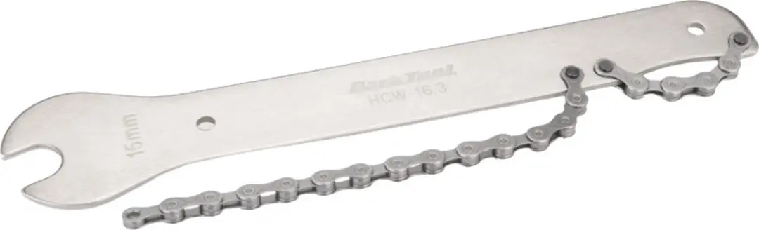 Park Tool HCW-16.3 Sleutel voor Pedalen & Vrijloopdemontage