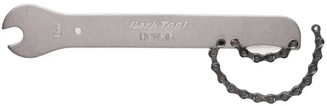 Park Tool HCW-16.3 Sleutel voor Pedalen & Vrijloopdemontage - afbeelding 5 van 6