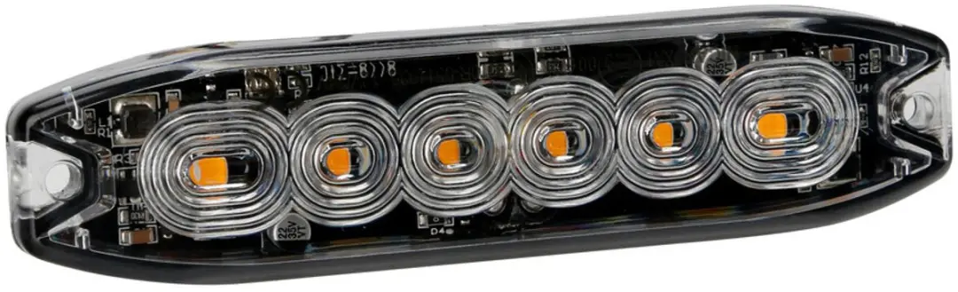 Strobe LED licht 113x28x10mm