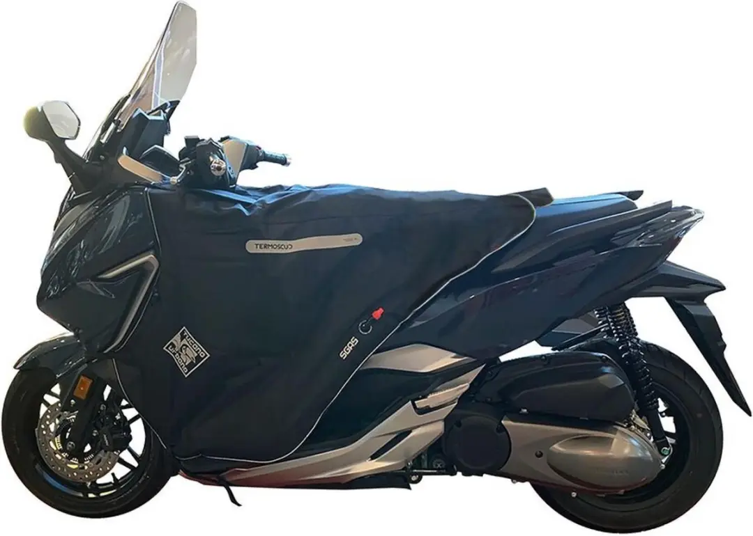 Tucano Urbano Beenkleed R198X Honda Forza 125/300 - Zwart - afbeelding 4 van 6