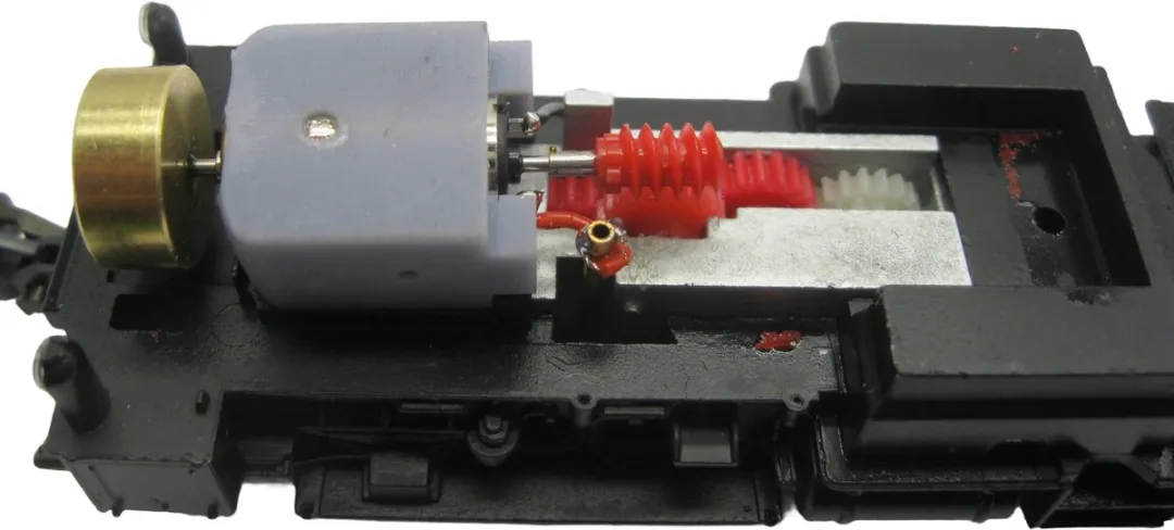Roco micromotor HR004F HO Ombouwset - Blauw/Goud/Rood/Grijs