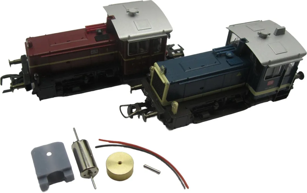 Roco micromotor HR004F HO Ombouwset