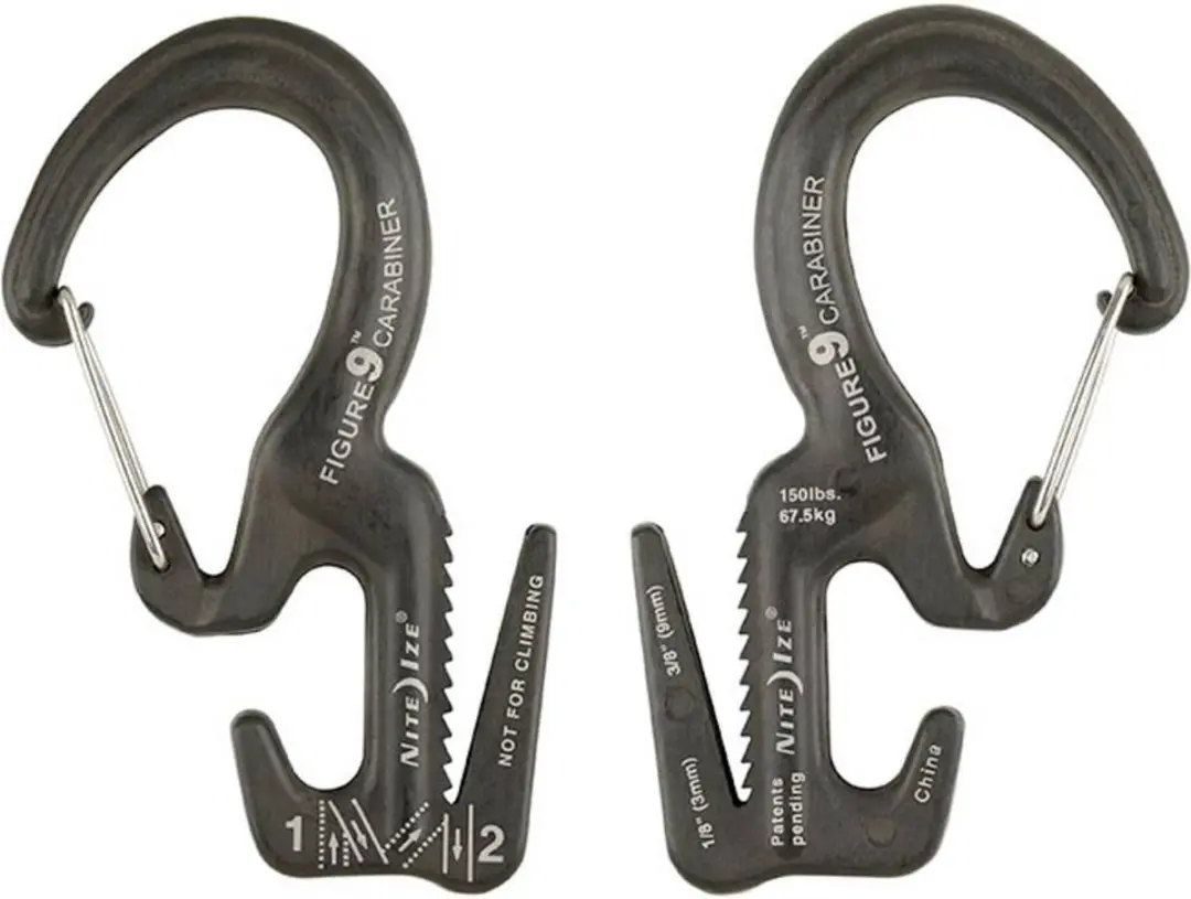 Nite Ize Figure 9 Karabijnhaak - Large - afbeelding 3 van 6