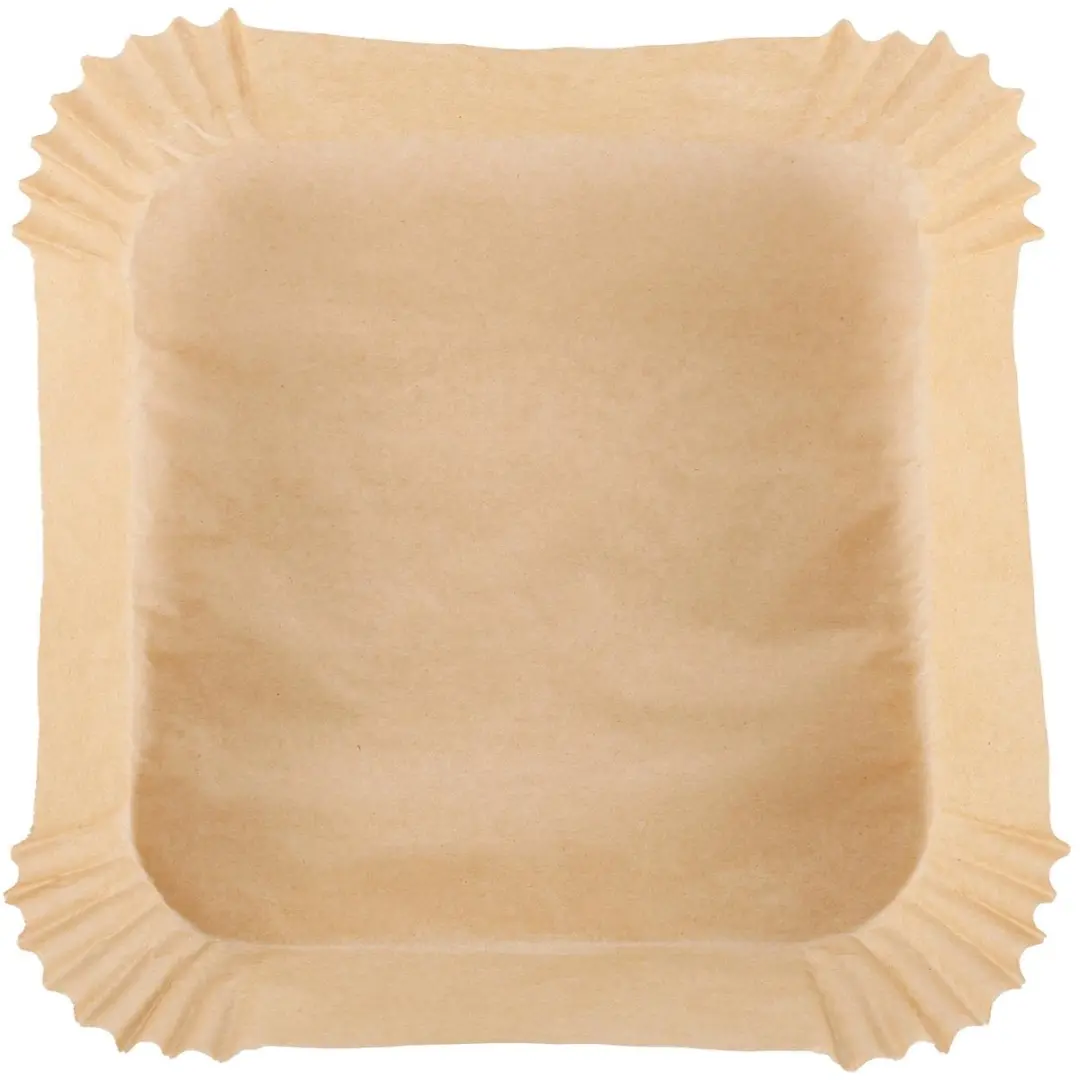 Adler AD 6732 Papieren Inzetstuk voor Airfryer - 20cm - 100 stuks - afbeelding 6 van 6