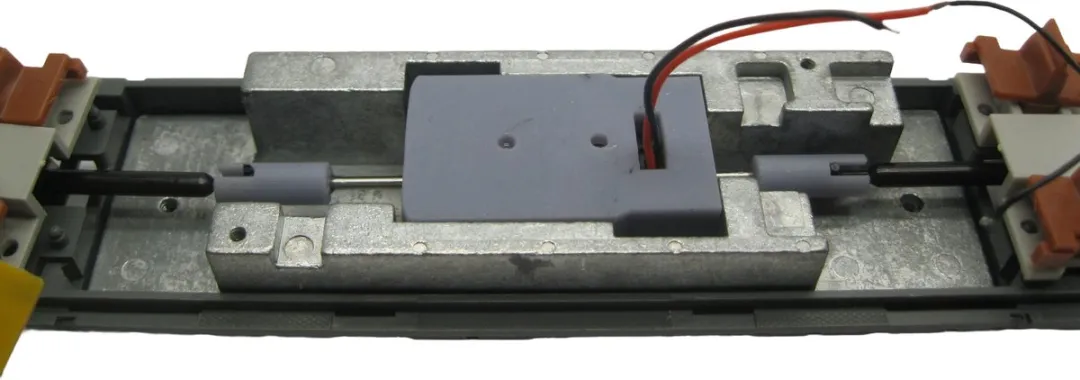 Roco HR005C Glockenankermotor Ombouwset - Schaal H0 - Rood/Grijs/Zilver