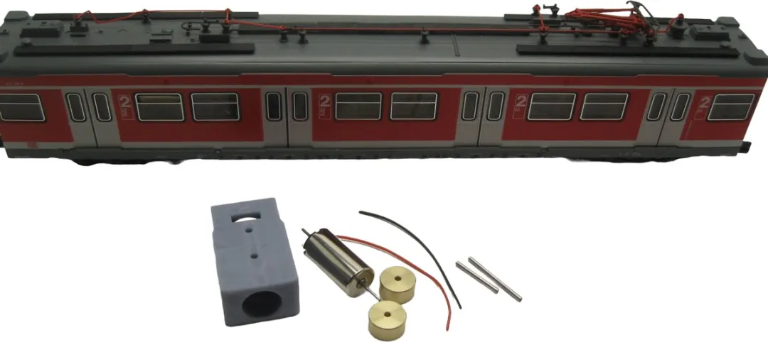 Roco HR005C Glockenankermotor Ombouwset