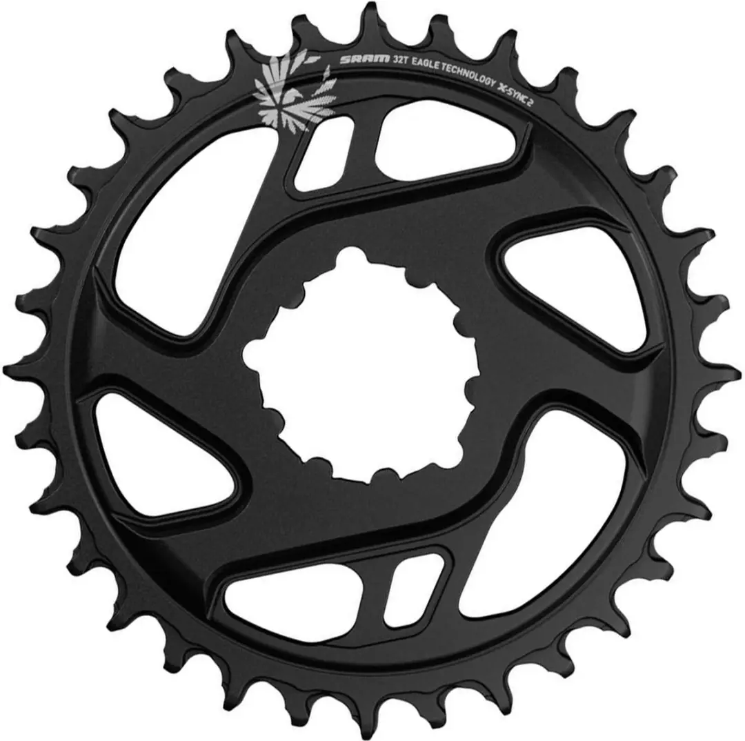 SRAM X-Sync Eagle CF 11.6218.030.290 Kettingblad 34T - Zwart - afbeelding 3 van 3